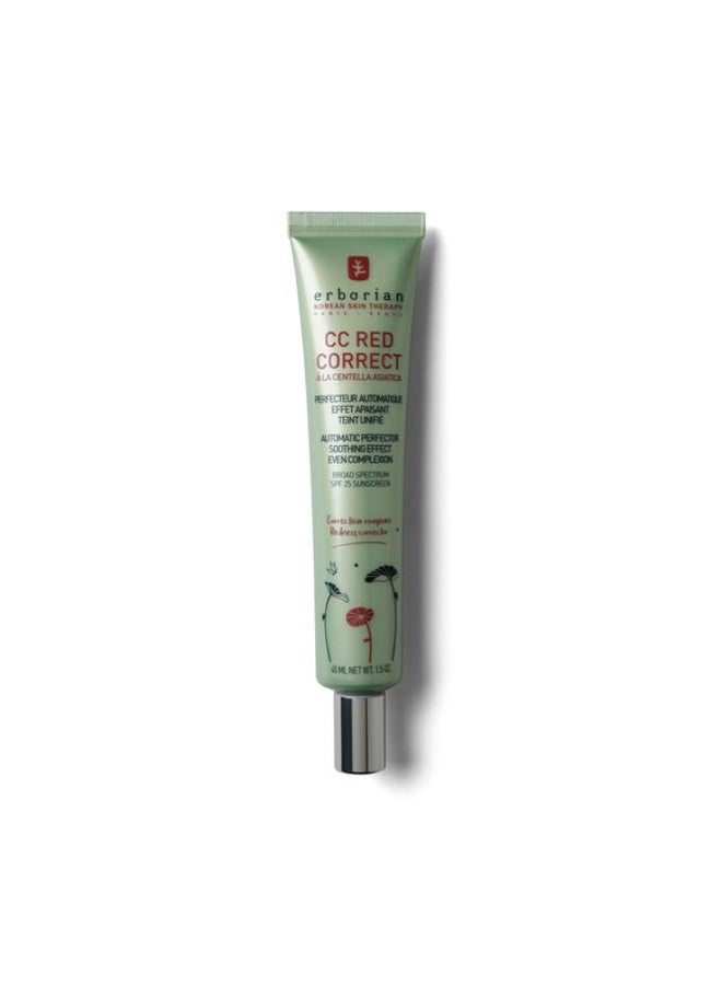 Erborian CC Red Correct  45ML - Image 1